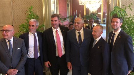 I nuovi vertici del Palermo a Palazzo delle Aquile, focus sullo stadio