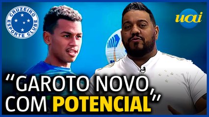 Cruzeiro fecha com jovem volante, Hugão rasga elogios