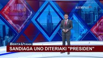 Kunjungi Pameran UMKM di Tegal Jawa Tengah, Sandiaga Uno Disambut Teriakan Presiden
