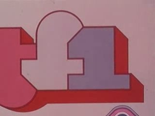 1975 - TF1 - générique ouverture antenne