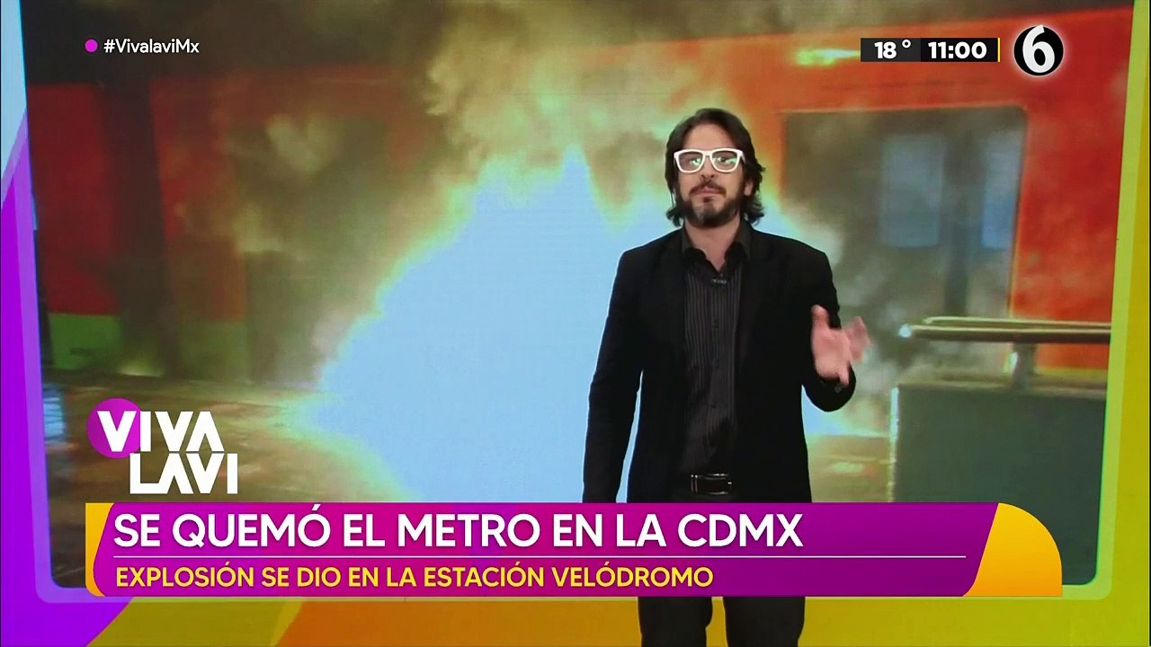 Se quemó el metro de la CDMX; explosión se dio en la estación velódromo