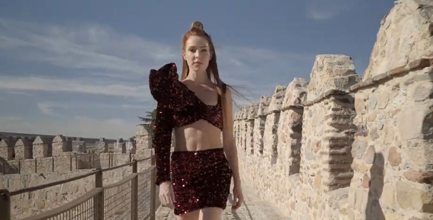 MARIA LAFUENTE _ FASHION FILM - PASARELA DE LA MODA DE CASTILLA Y LEON 2022