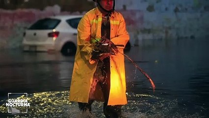 La intensa lluvia de la tarde de ayer dejó estragos durante toda la madrugada en la ZMG