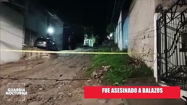 Tras una riña vecinal, un hombre fue asesinado a balazos en Lomas del Centinela, en Zapopan