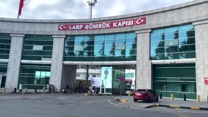 Son dakika haberi: Heyelanda hayatını kaybeden sürücünün cenazesi Azerbaycan'a gönderildi