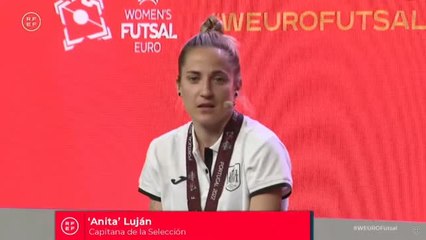 La RFEF homenajea a las campeonas de Europa de fútbol sala