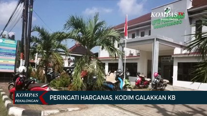 Peringati Harganas, Kodim 0710 Pekalongan Galakkan KB