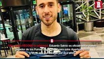 Toto Salvio, oficialmente nuevo jugador de la Pumas