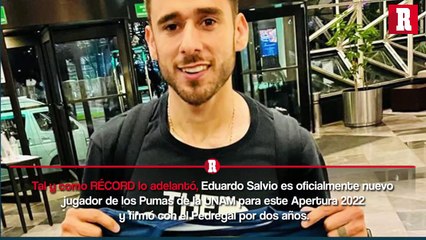 Toto Salvio, oficialmente nuevo jugador de la Pumas