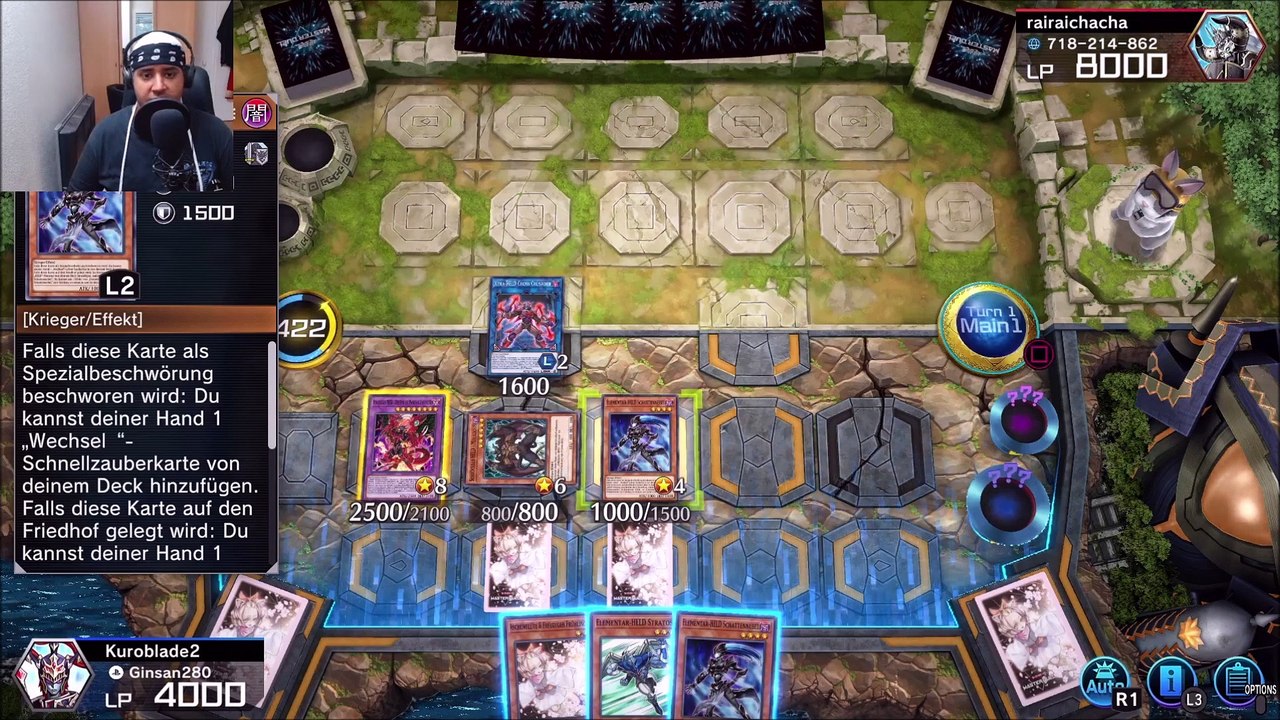 Yugioh Master Duel 7 Rang -Match Helden deck