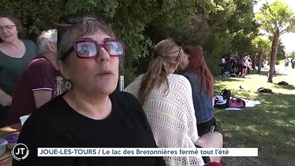JOUE-LES-TOURS / Le lac des Bretonnières fermé tout l'été