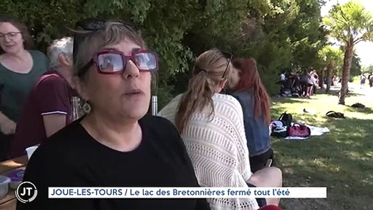 JOUE-LES-TOURS / Le lac des Bretonnières fermé tout l'été
