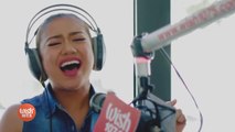 Morissette Amon - Against All Odds (Take A Look At Me Now) (Mariah Carey/Phill Collins) on Wish 107.5 Bus