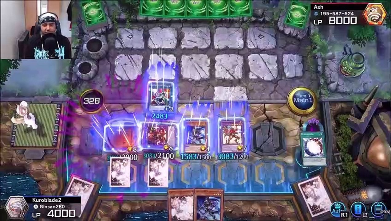 Yugioh Master Duel 9 Rang -Match Helden deck