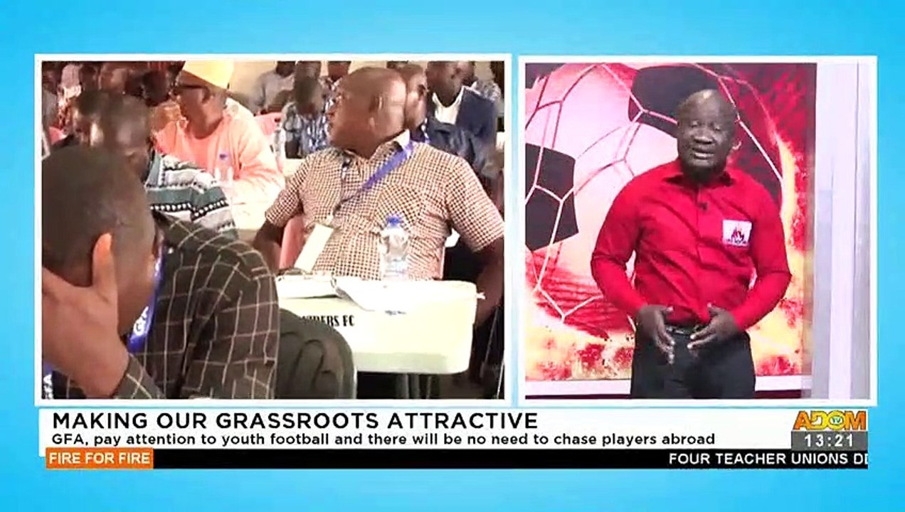 GFA, Pay Attention To Youth Football And There Will Be No Need To Chase Players Abroad (1-7-22)