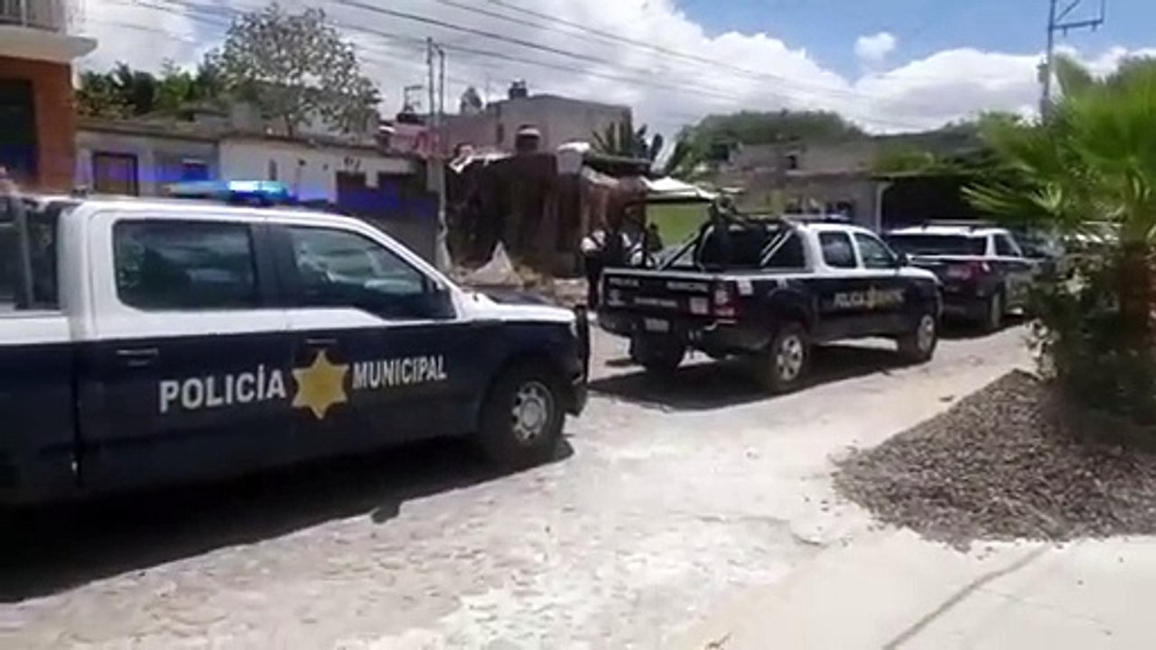 Dos detenidos en Laderas de San Pedro