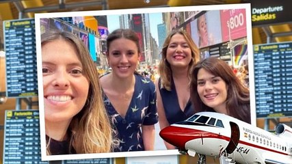 Montero y su séquito usaron el Falcon del Ejército para ir a EEUU pese a tener 7 vuelos comerciales