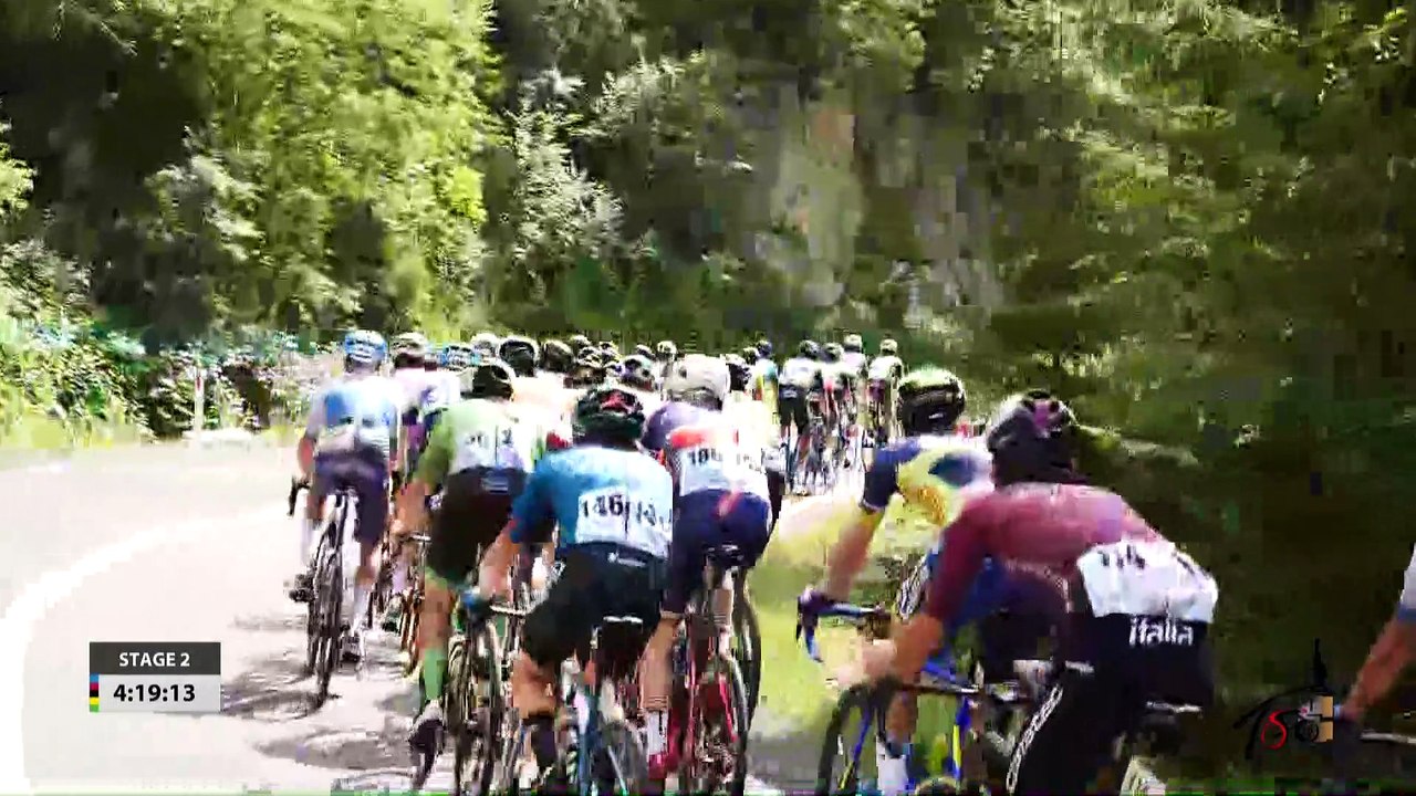 Final Climb | Stage 2 Sibiu Cycling Tour 2022