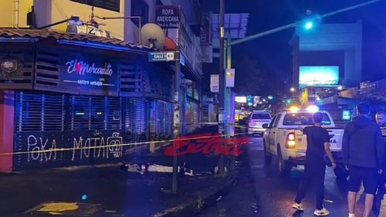 FALLECIDO BARRIO CHINO