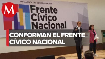 "Nosotros pugnamos por la unidad". Frente opositor busca sacar a Morena en 2024