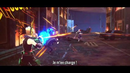 My Hero Academia : Ultra Rumble — Trailer de la sortie mondiale