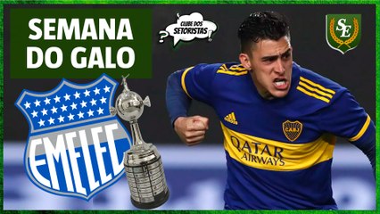 Atlético: reforços e jogo com Emelec na Libertadores