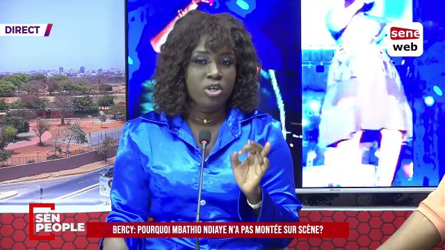 Scandale à Bercy_ Quand la femme de Youssou Ndour interdit à Mbathio Ndiaye de monter sur la scène..