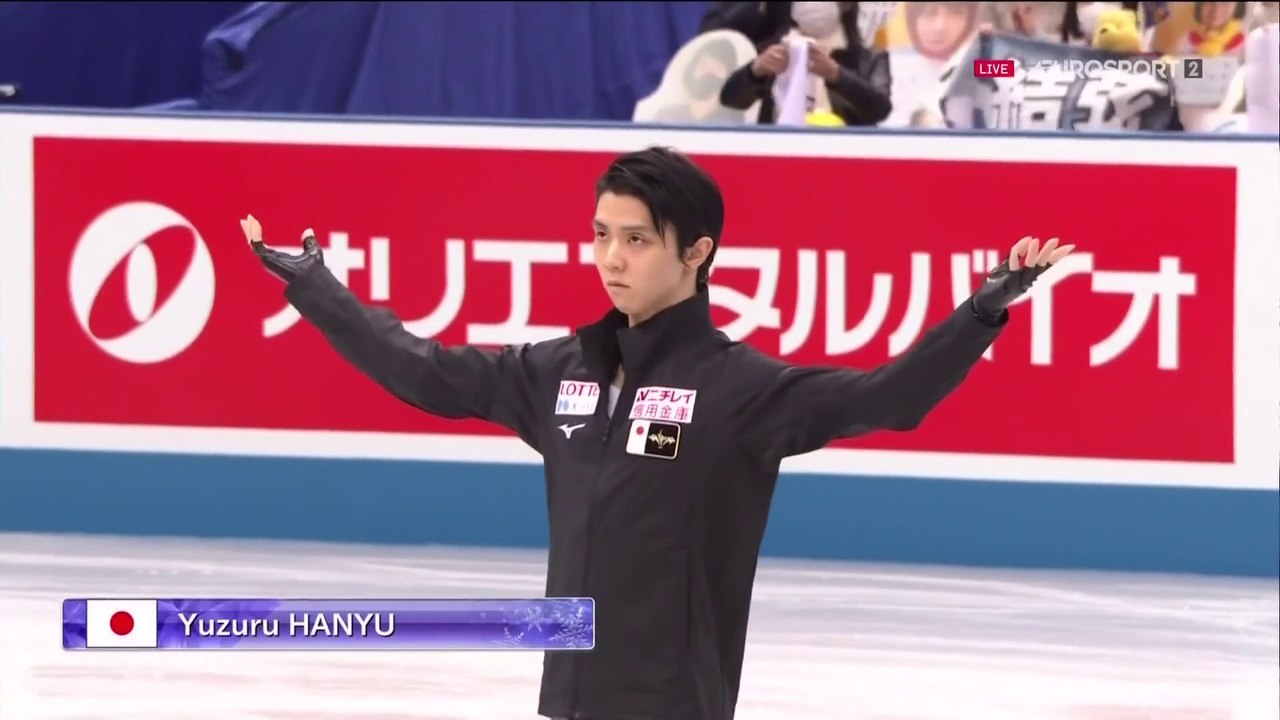 WTT21 - 6 min Warm-up before SP (1080p ESP ITA)