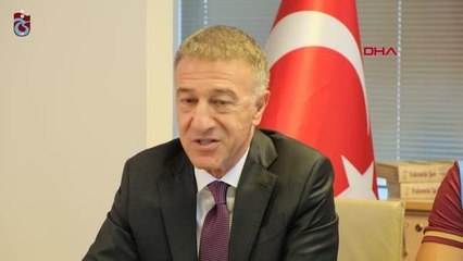 SPOR Trabzonspor'a imza atan Trezeguet: Şampiyonlukları birlikte kutlayacağız