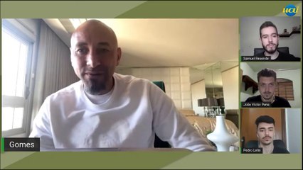 Gomes elogia Rafael do Cruzeiro e fala de pressão