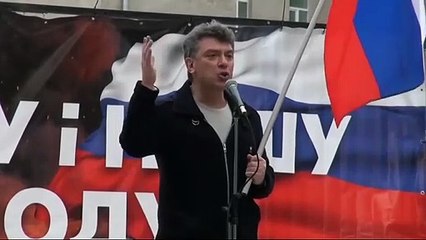 Борис Немцов. Я против войны