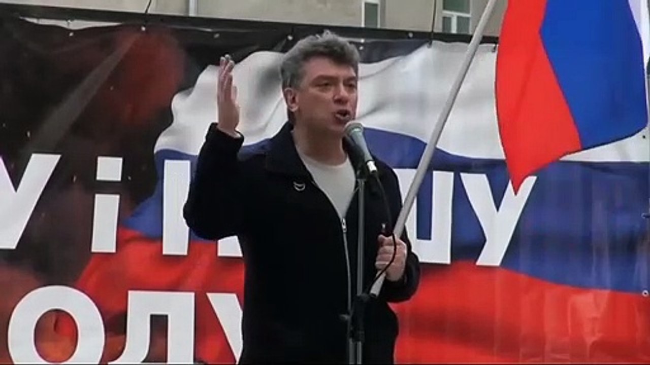 Борис Немцов. Я против войны