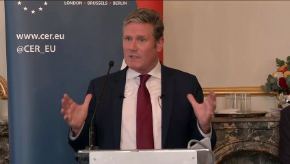 Starmer: ‘Under Labour Britain will not go back into the EU’