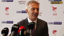 Ahmet Ağaoğlu: “Sadece 1 oyuncu transfer edeceğiz”