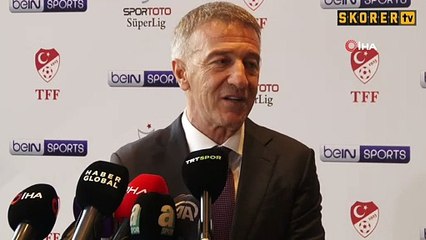 Ahmet Ağaoğlu: “Sadece 1 oyuncu transfer edeceğiz”