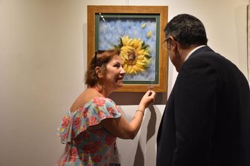 Uluslararası sanatçılar Trabzon'u resmetti