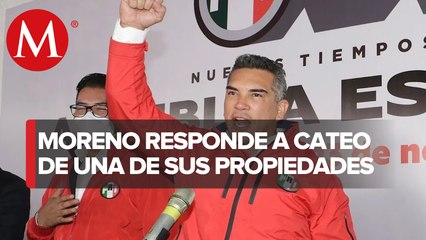 “Mi patrimonio está adquirido de manera legal”, responde ‘Alito’ tras cateo en su domicilio