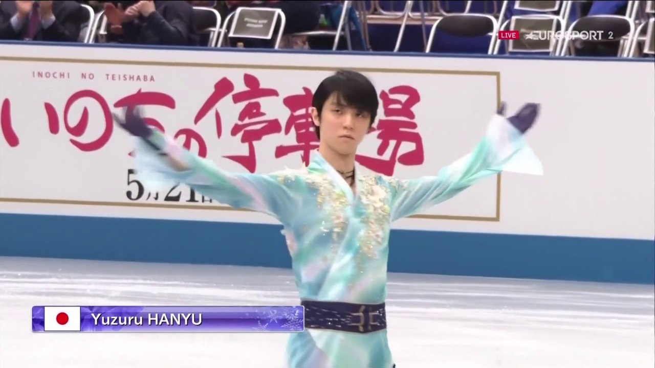 WTT21 - 6 min Warm-up before FS (1080p ESP ITA)