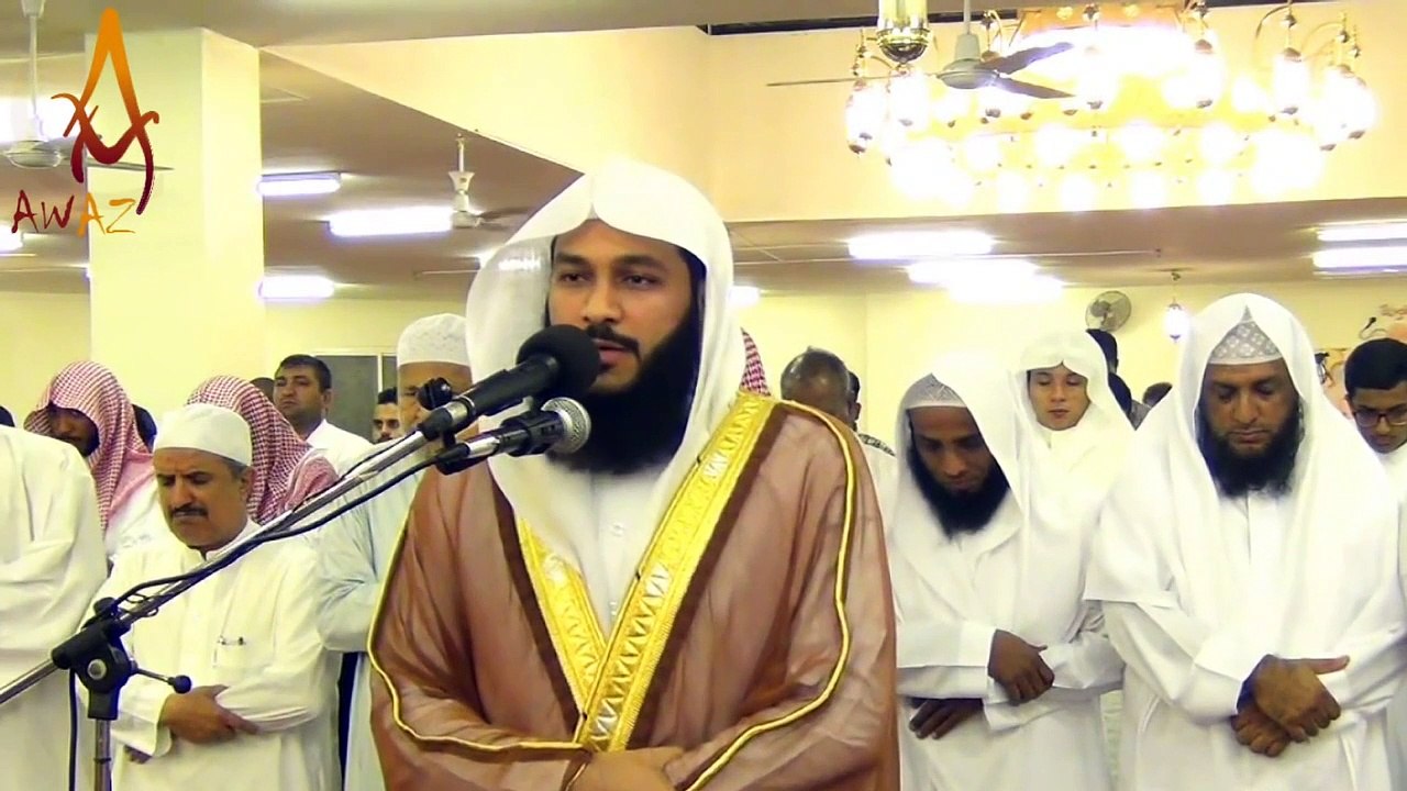 Best Quran Recitation Most Beautiful Surah Al Hadid & Al Baqarah by Abdur Rahman Al Ossi || AWAZ ||