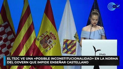La princesa Leonor sobre Ucrania: “Ha arrebatado los proyectos a muchos jóvenes, es devastador"