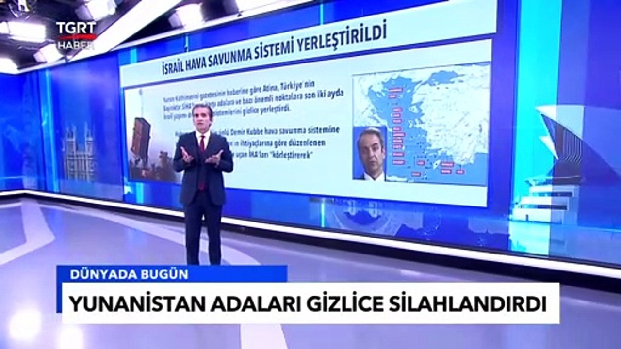 Yunanistan Adaları Gizlice Silahlandırdı - Tuna Öztunç ile Dünyada Bugün