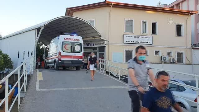 Son dakika haber: BALIKESİR - 28 market çalışanı, gıda zehirlenmesi şüphesiyle hastaneye kaldırıldı