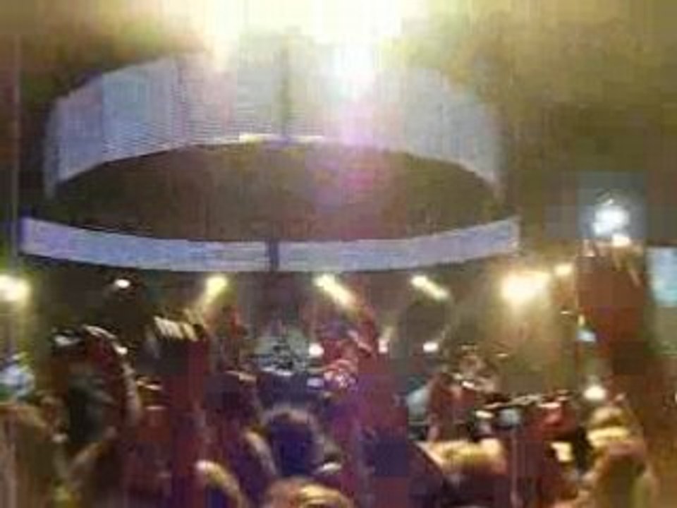 Commencement du concert. 9 mars