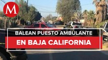 En Tijuana, asesinan a balazos a dos hombres mientras vendían sangrías