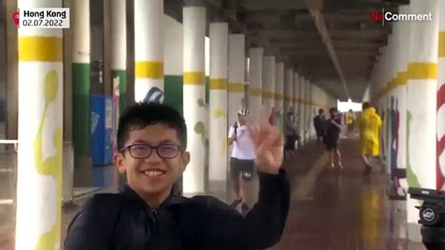 طوفان چابا هنگ کنگ را در نوردید