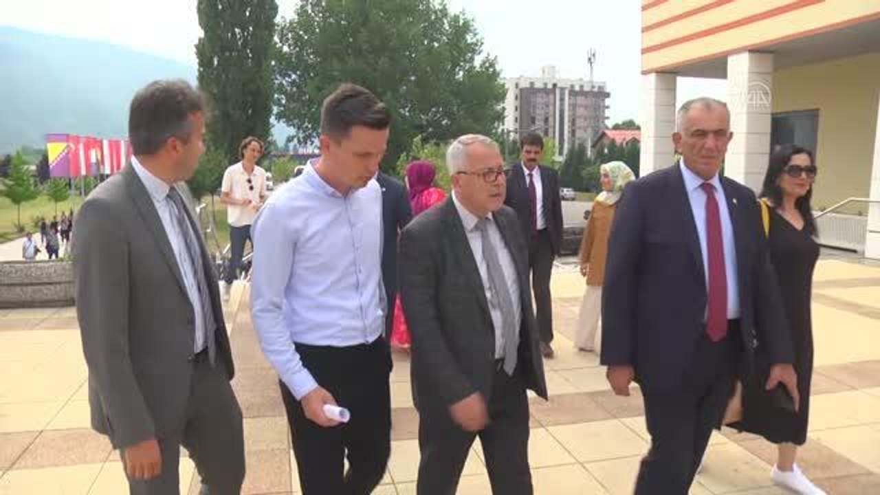 SARAYBOSNA - Türk Tarih Kurumundan, KKTC'li öğretmenler için Bosna Hersek'te Tarih Eğitimi Çalıştayı