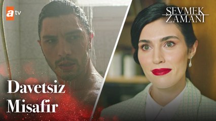 Leyla'dan Kağan'a Duşta Baskın Sevmek Zamanı 3. Bölüm