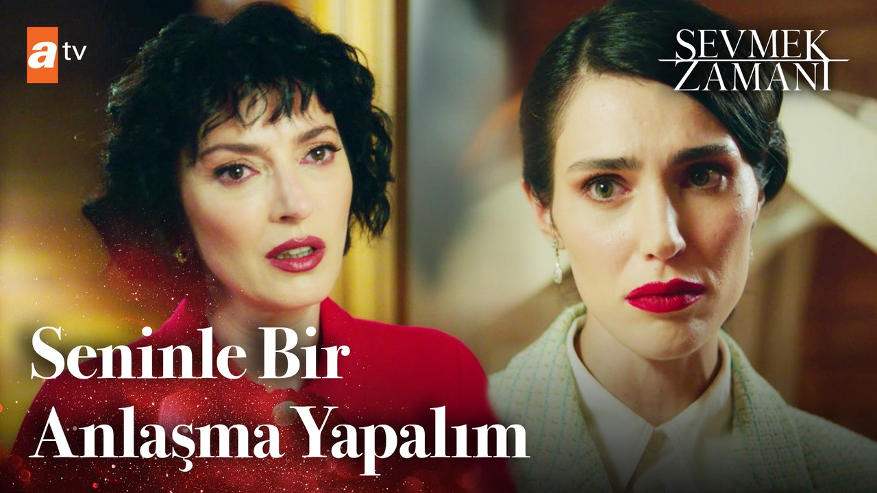 Leyla ve Zeynep'in Anlaşması Sevmek Zamanı 3. Bölüm