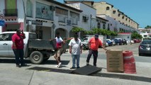Dañada reja de boca de tormenta en Medina Ascencio | CPS Noticias Puerto Vallarta