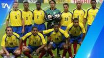 Ecuador debutó por primera vez en un mundial el 3 de junio 2002